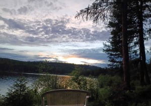 Campsite #9 with Lake Access