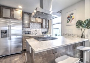 Central Modern Home with Rooftop