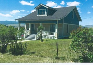 Charming House On The Hill With Views Of The Anaconda Range And Flint Creek