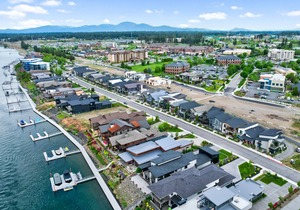 Coeur d' Alene Riverstone Home