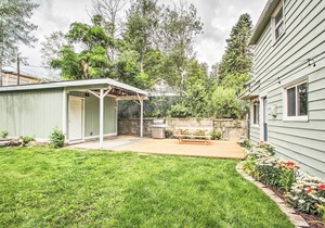 Coeur d'Alene Home w/Game Room & Private Yard