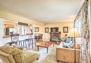 Coeur d'Alene Home w/Game Room & Private Yard