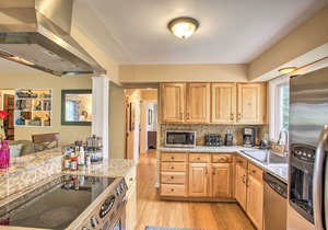 Coeur d'Alene Home w/Game Room & Private Yard