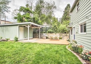 Coeur dAlene Home with Game Room and Private Yard