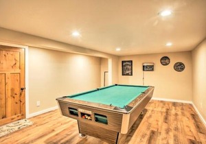 Coeur dAlene Home with Game Room and Private Yard