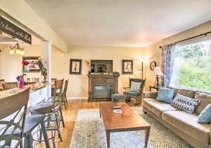 Coeur dAlene Home with Game Room and Private Yard