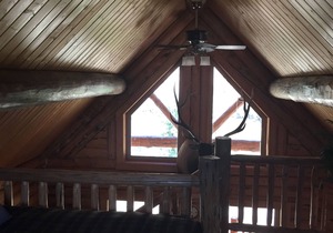 COME STAY IN OUR BEAUTIFUL CABIN SITTING ON THE BANKS OF THE BIG HOLE RIVER #2