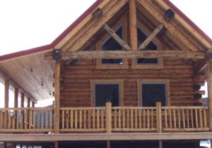COME STAY IN OUR BEAUTIFUL CABIN SITTING ON THE BANKS OF THE BIG HOLE RIVER #2