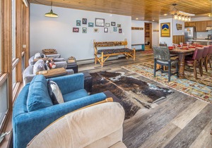Condo w/fireplace, spiral staircase feature & amazing views - Skycrest Penthouse