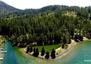 Cozy Lakefront Cabin #1- swimming, fishing, hunting, hiking, dirt biking, etc.