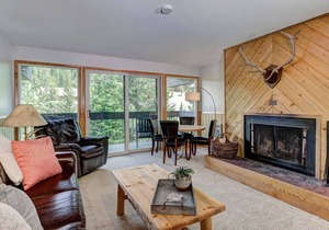 Cozy Slope-side Vacation Home Luxury Amenities, WiFi, Just Steps to the lifts!