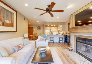 Dog-Friendly, Third-Floor Condo Near Park City Mountain Lifts