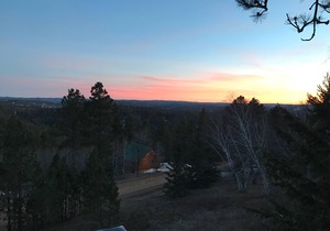 Double Diamond Lodge on Terry Peak--Your outdoor adventures await!!