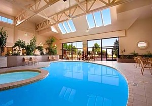 DoubleTree by Hilton Hotel Salt Lake City Airport
