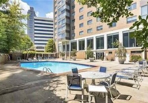 Downtown Atlanta Condo with City View