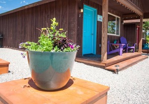 Emigrant Cabins #2- Tiny cabin near Yellowstone
