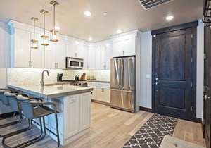 Enchanting resort condo with mountain views, hot tub, & pool - walk to lifts
