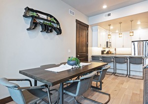 Enchanting resort condo with mountain views, hot tub, & pool - walk to lifts