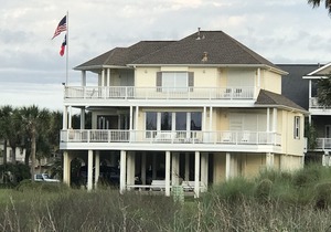 Exclusive Pirates Beach West location with fantastic ocean views.