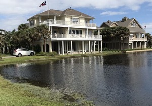 Exclusive Pirates Beach West location with fantastic ocean views.