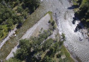 Executive Cabin -1 mile Stillwater River-Caddis Cabin-Montana fly fishing