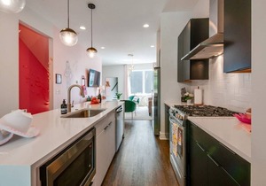 Fall rooftop decks, karaoke rooms, modern kitchens near Broadway