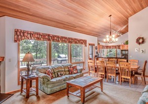 Family Golf Escape with A/C & Movie Lounge