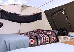 FunStays Glamping Setup Tent in RV Park #4 OK-T4