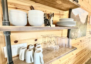 Glamping Tent w/Private Bathroom, A/C Near Zion