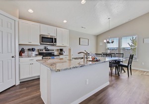 Gorgeous 3 Bedroom Private Custom Home in Central Meridian