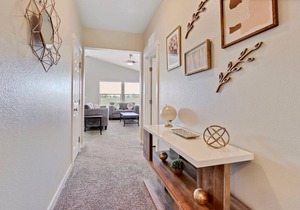 Gorgeous 3 Bedroom Private Custom Home in Central Meridian