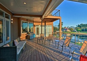 Gorgeous Ocean Springs Waterfront Home with Dock!
