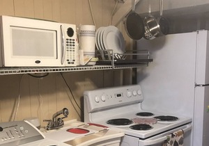 Great basement apartment, super clean!