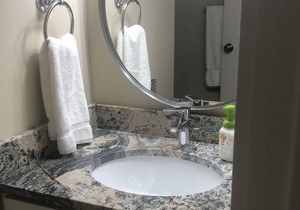 Great basement apartment, super clean!