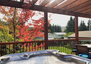 Harvest Moon is residential gem, quaint, cozy, hot tub, near downtown Red Lodge!