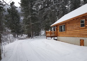 Heron's Roost Cabin #2 - Our New Cabin!