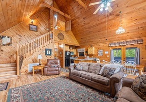 Hibernation Station (2-Bedroom Cabin) by RedAwning