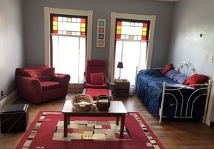 HIdeaway steps from downtown Oberlin & College/Conservatory