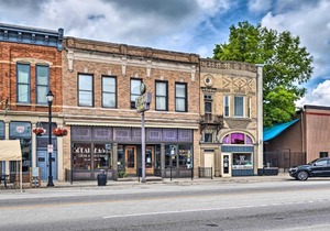 Historic Loft Apartment in Downtown Celina!