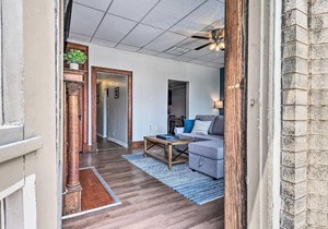 Historic Loft Apartment in Downtown Celina!