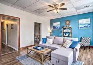 Historic Loft Apartment in Downtown Celina!