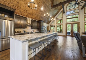 Home Sweet 'Homa - Rustic Chic Luxury- 5 Bedroom Cabin w/ALL Amenities!