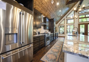 Home Sweet 'Homa - Rustic Chic Luxury- 5 Bedroom Cabin w/ALL Amenities!