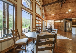 Home Sweet 'Homa - Rustic Chic Luxury- 5 Bedroom Cabin w/ALL Amenities!