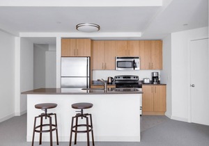 Ideal East Cambridge 1BR w/W/D & Gym, steps from Train, by Blueground