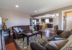 Ideal location near downtown, airport, canyons & across from Sugarhouse Park