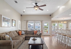 "Just Right" in Pirates Beach West - Family Friendly! Updated! Pet Friendly!!