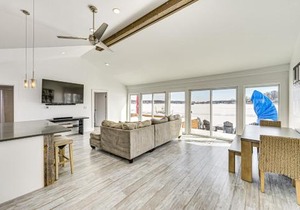 Lakefront Home with Boat Dock in Benton Harbor!