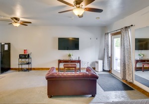Lava Hot Springs Studio w/Views, Walk to River