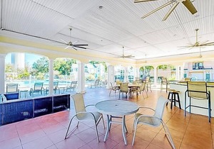 Legacy Villa 1405- 2 bedroom 2 bath with garage - in beachside neighborhood